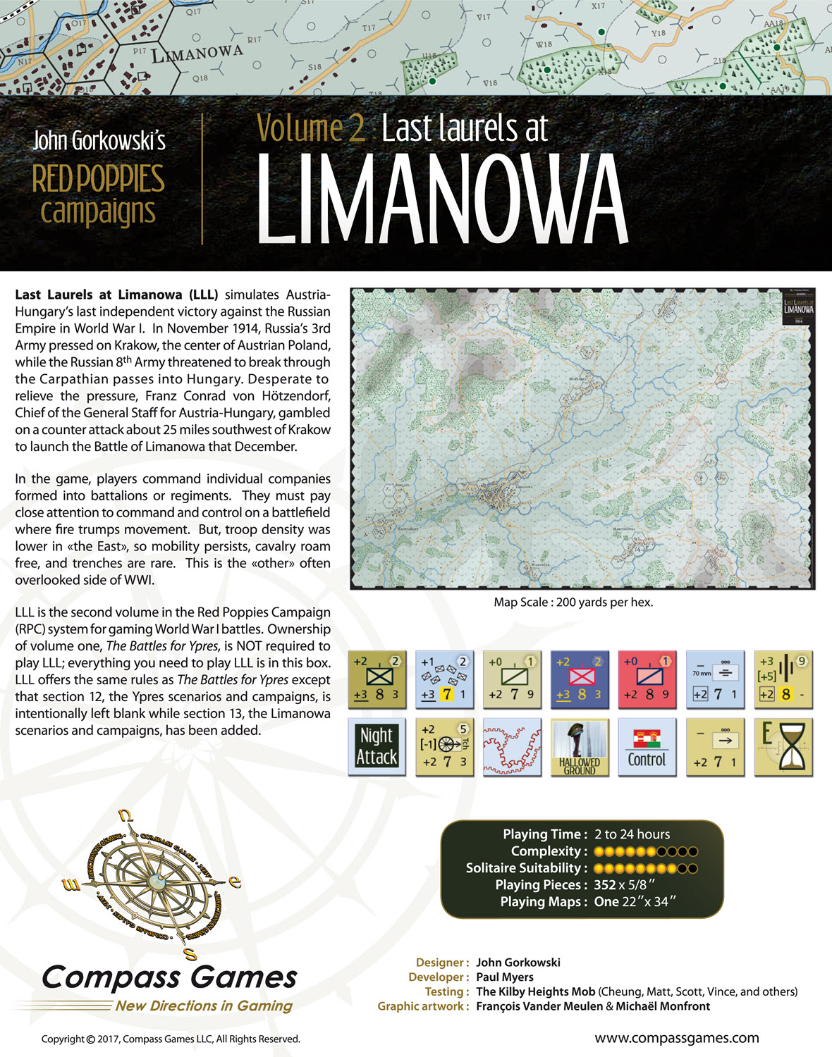 Red Poppies Campaigns: Volume 2 - Last Laurels at Limanowa - Image 3