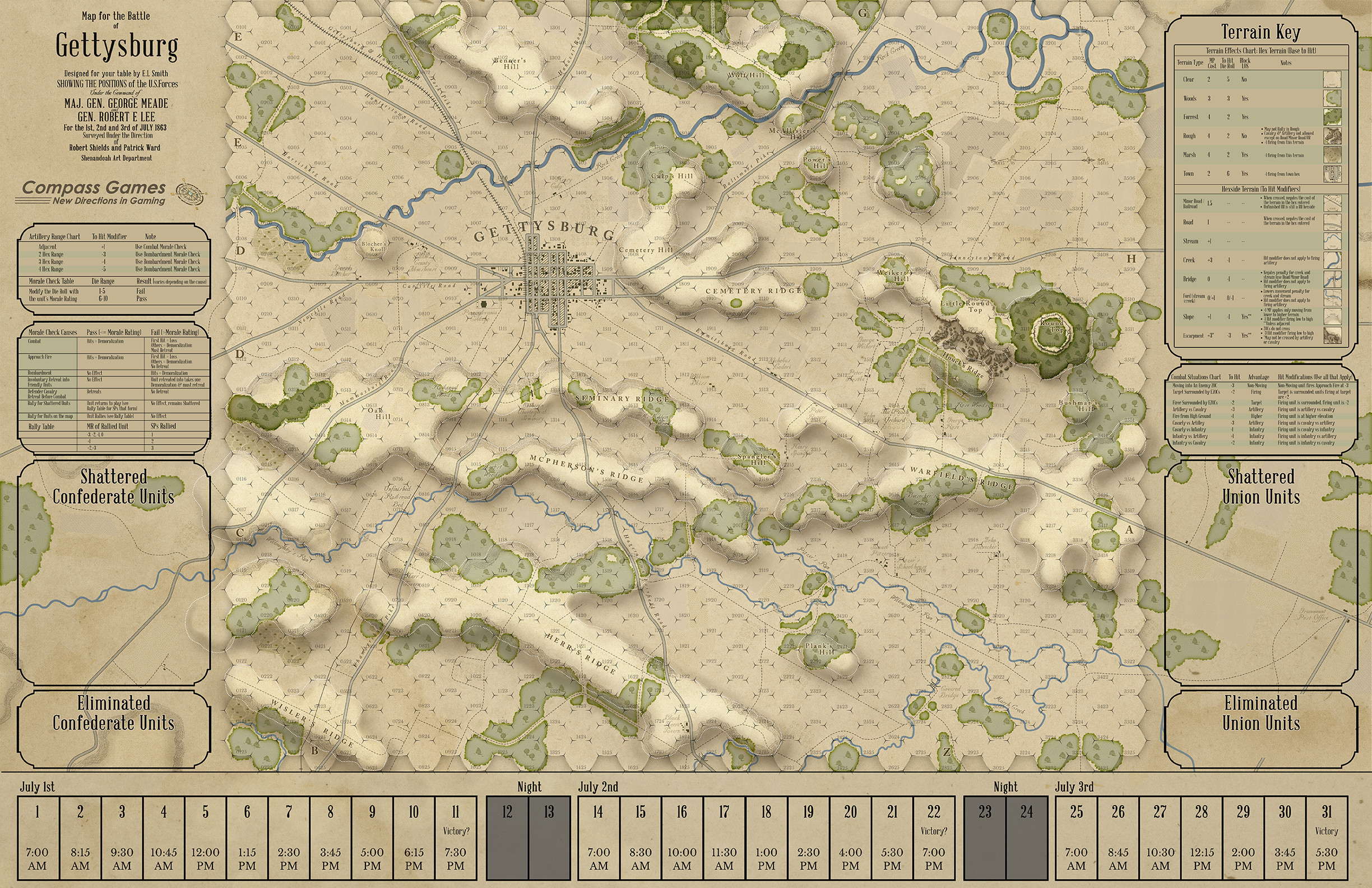 Battle Hymn Vol. 1 - Gettysburg and Pea Ridge - Restock - Image 2