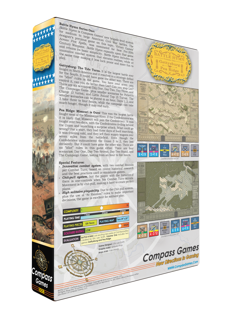 Battle Hymn Vol. 1 - Gettysburg and Pea Ridge - Restock - Image 5