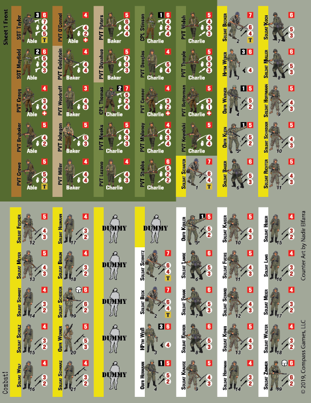 Combat! Volume 1 - 2nd Printing - Image 2