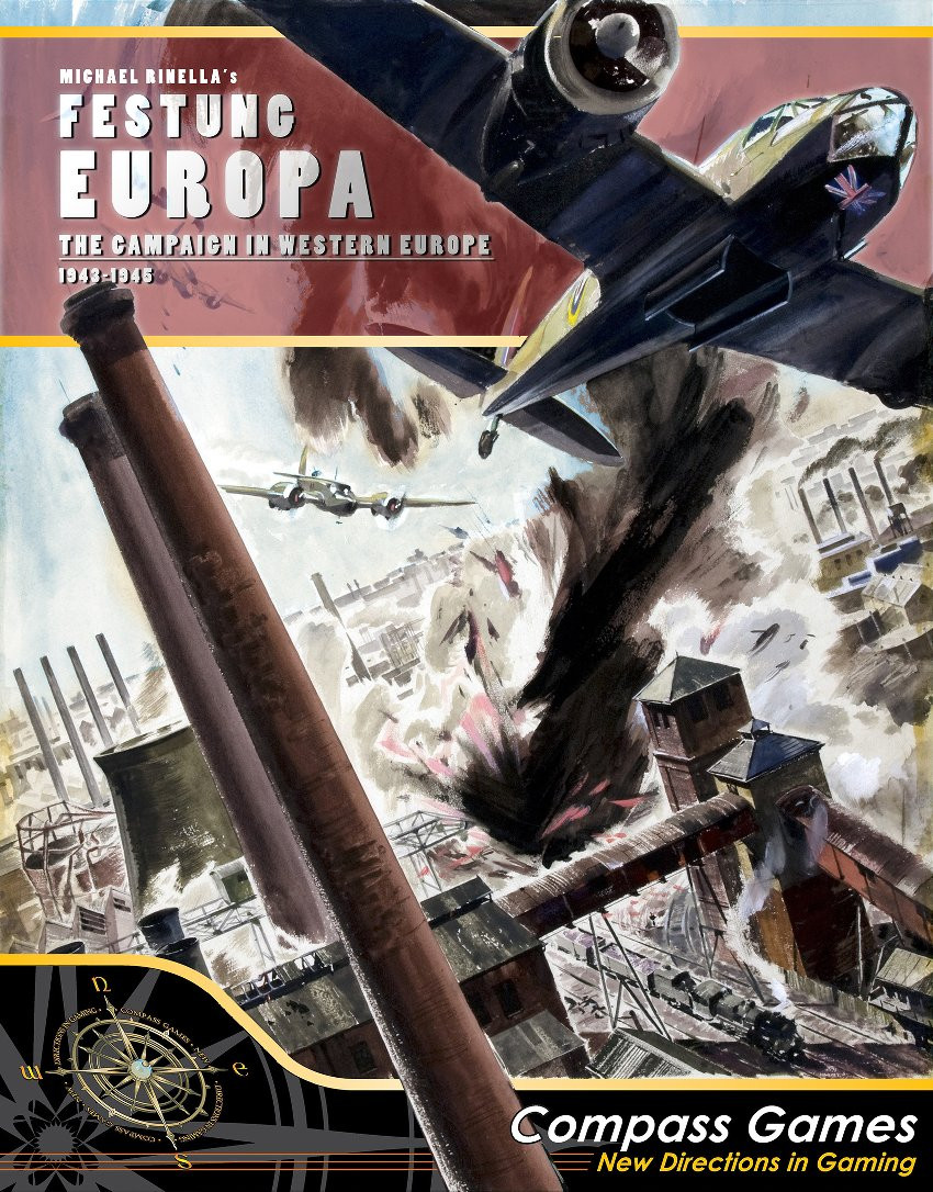 Festung Europa: The Campaign for Western Europe, 1943–1945