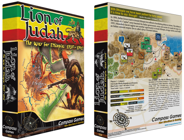 Lion of Judah: The War for Ethiopia, 1935-1941 Deluxe Edition (Pay Later) - Image 2
