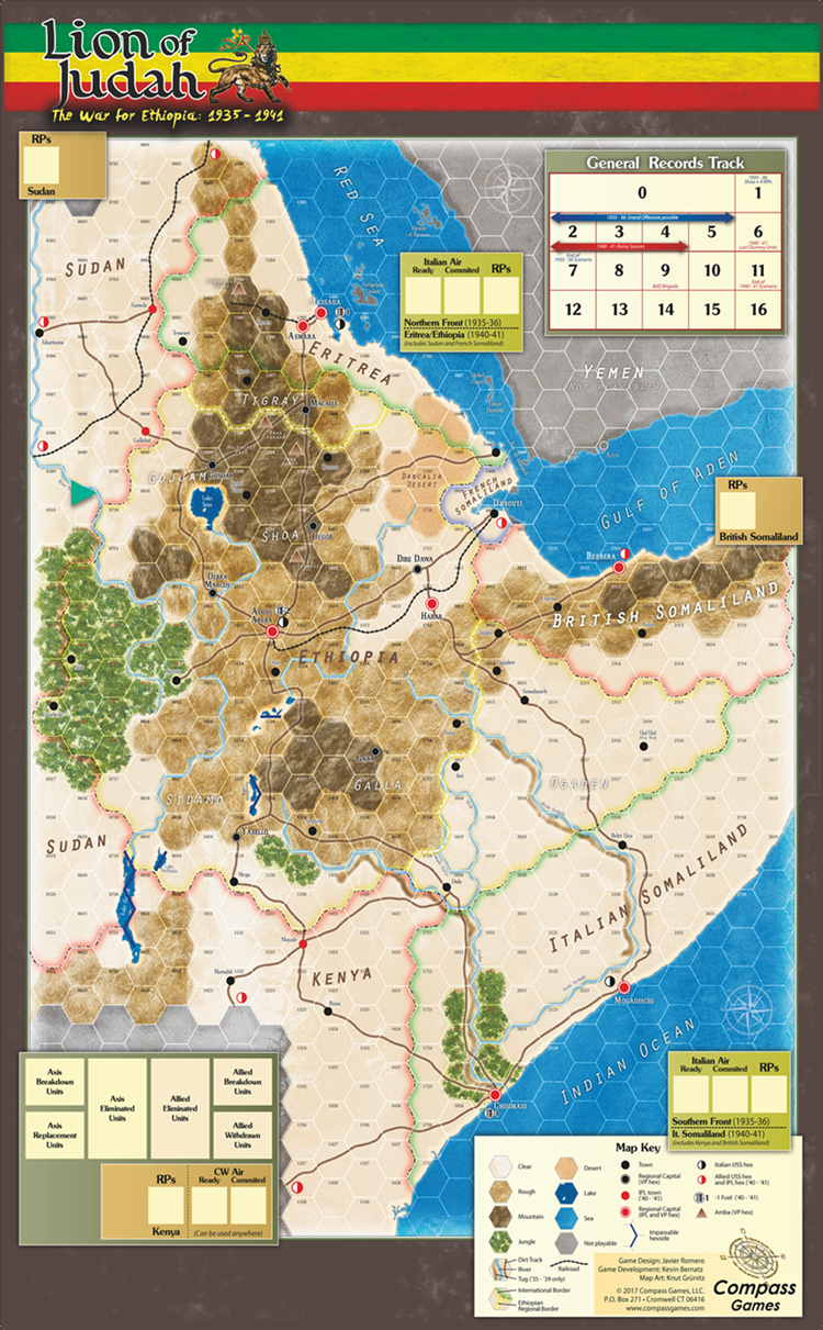 Lion of Judah: The War for Ethiopia, 1935-1941 Deluxe Edition (Pay Later) - Image 4