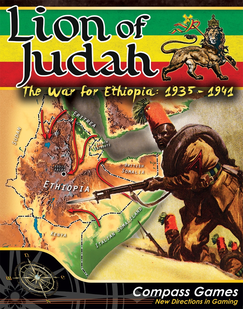 Lion of Judah: The War for Ethiopia, 1935-1941 Deluxe Edition (Pay Later)
