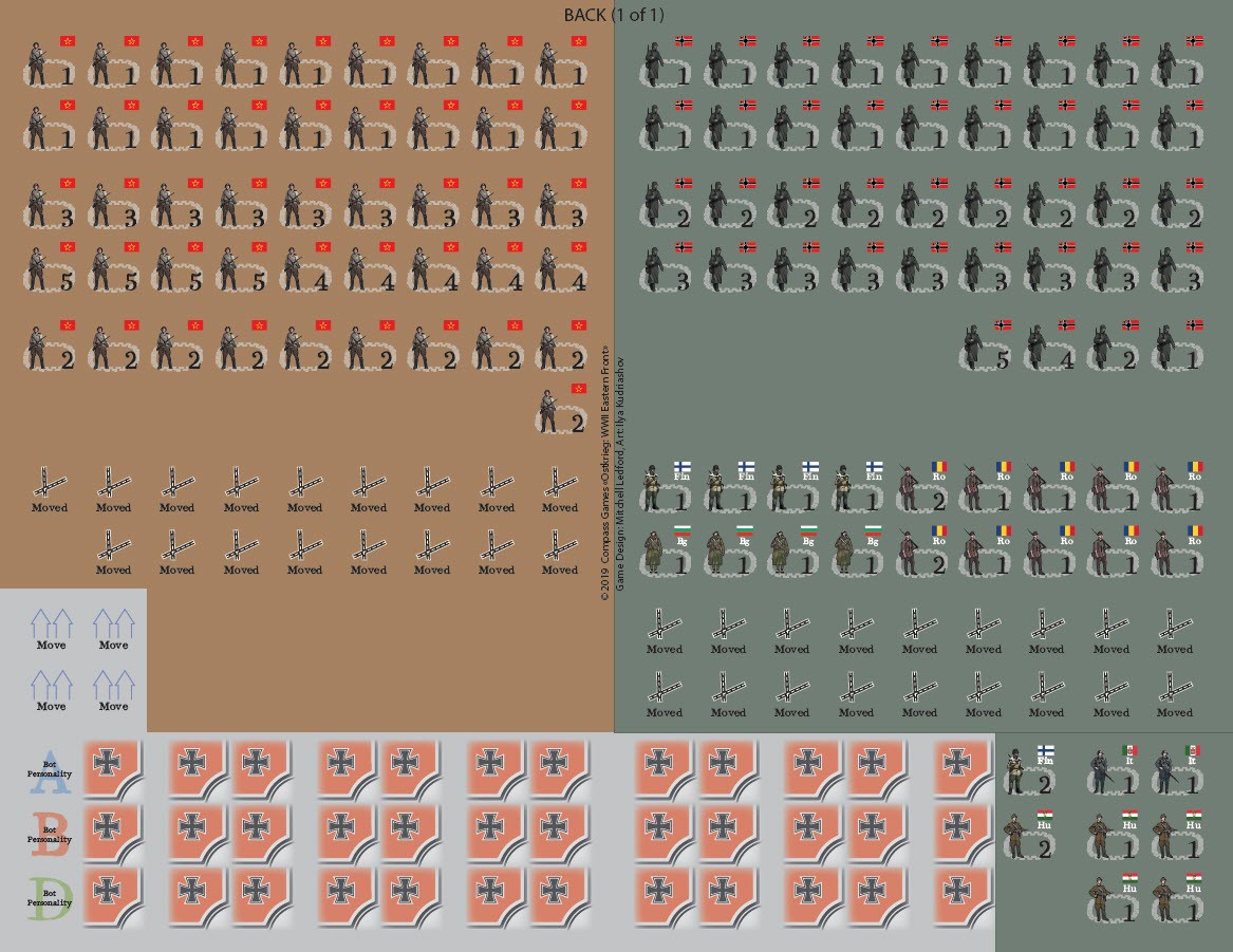 Ostkrieg: WW II Eastern Front - Image 3