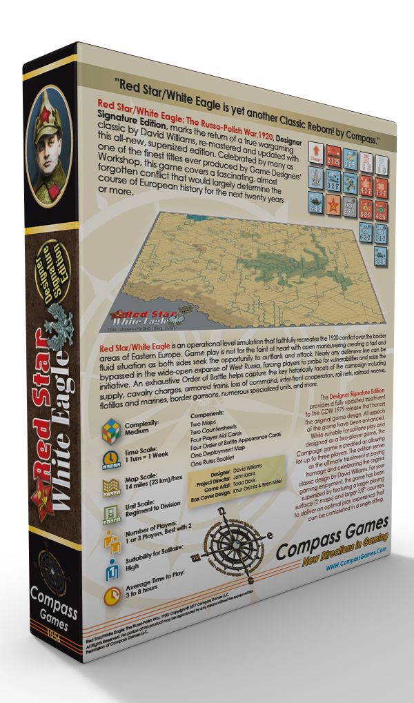 Red Star/White Eagle: The Russo-Polish War, 1920, Designer Signature Deluxe Edition (Pay Later) - Image 3