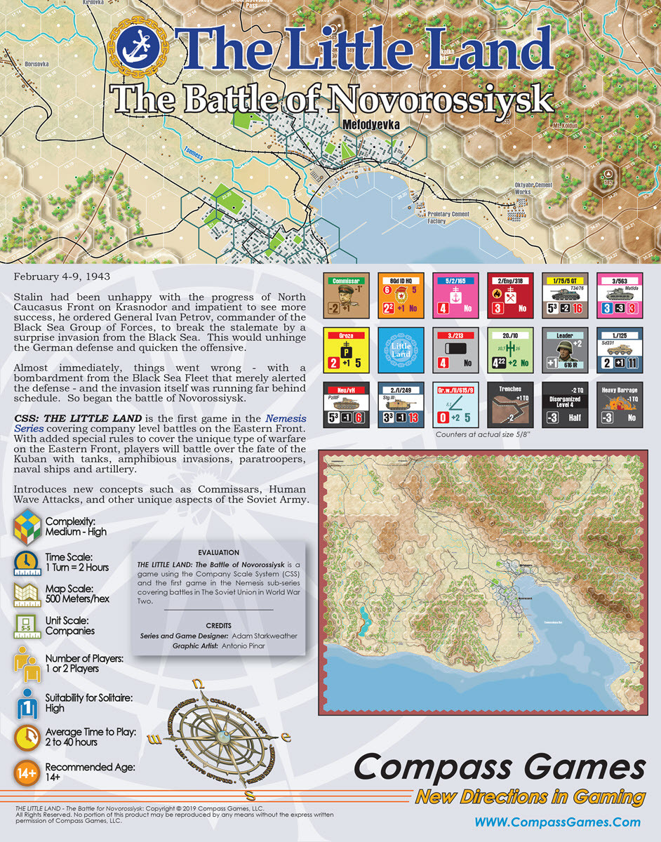 CSS The Little Land – The Battle for Novorossiysk - Image 5