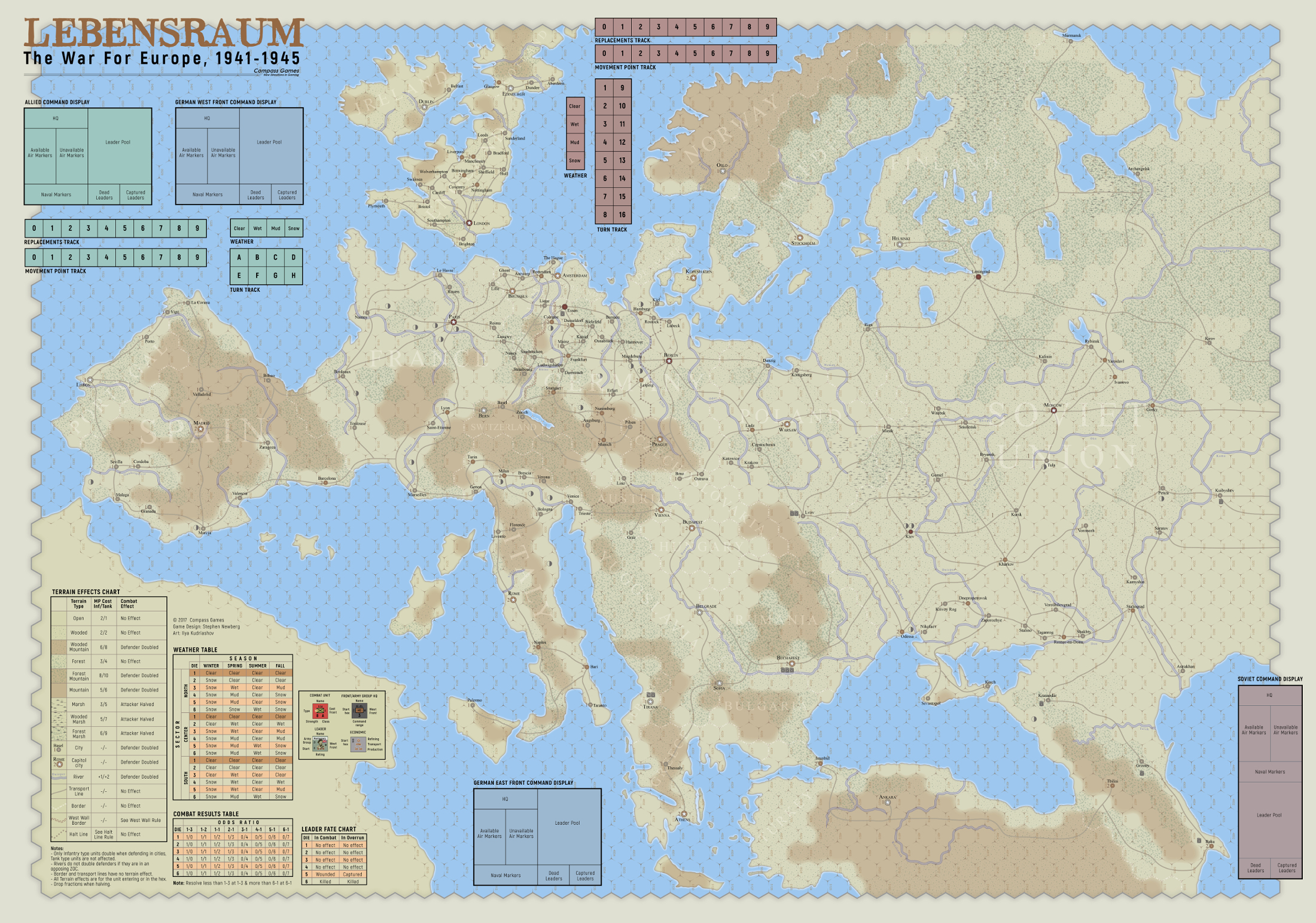 LEBENSRAUM! The War for Europe 1941-1945 - Image 3